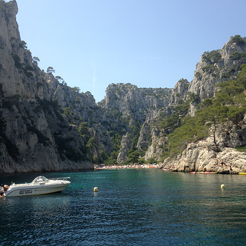 Les Calanques, outside of Cassis, France