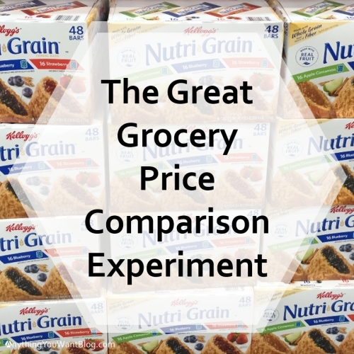 The Great Grocery Price Comparison Experiment _ AnythingYouWantBlog.com